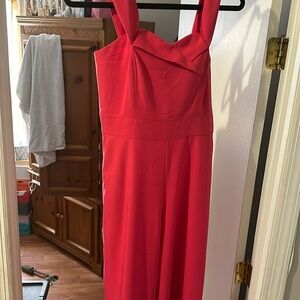 Gabrielle Union size. small pink pants jumpsuit with pockets